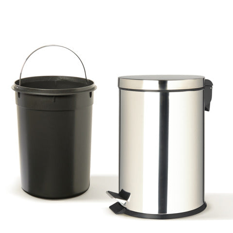 perfetto-bidone-acciaio-inox-pedale-vaschetta-estraibile-20-l-premium-diametro-34x-h-44-5-cm-0447-0448