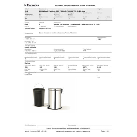 perfetto-bidone-acciaio-inox-pedale-vaschetta-estraibile-20-l-premium-diametro-34x-h-44-5-cm-0447-0448