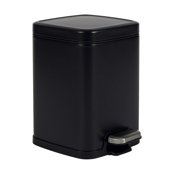 perfetto-bidone-pico-pedale-vaschetta-6l-nero-satinato