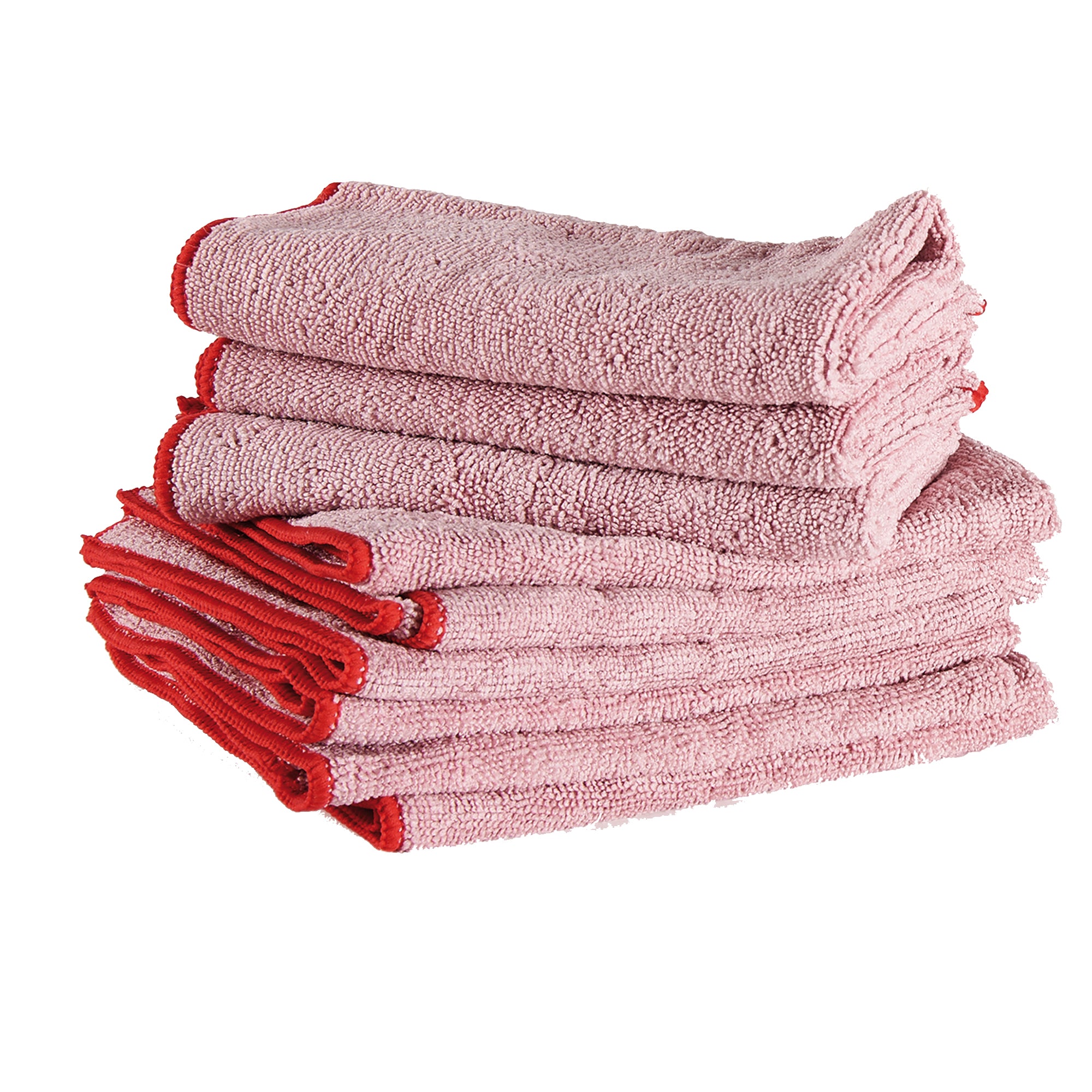 perfetto-pack-10-panni-microfibra-40x40cm-rosso-ultrega