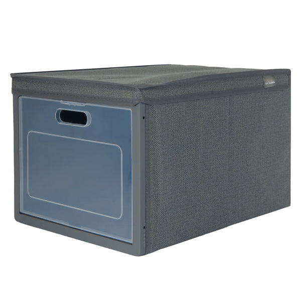perfetto-scatola-pieghevole-ideabox-30x40xh25cm-grigio