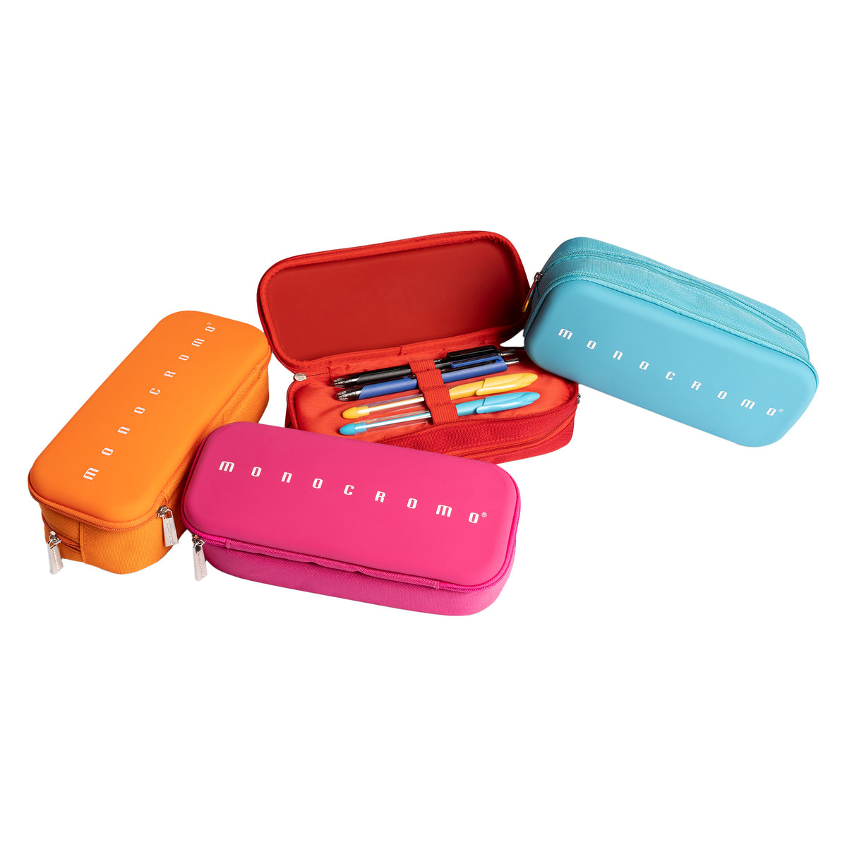 pigna-astuccio-2-zip-silicone-poliestere-21x5xc9cm-colori-assortiti-monocromo
