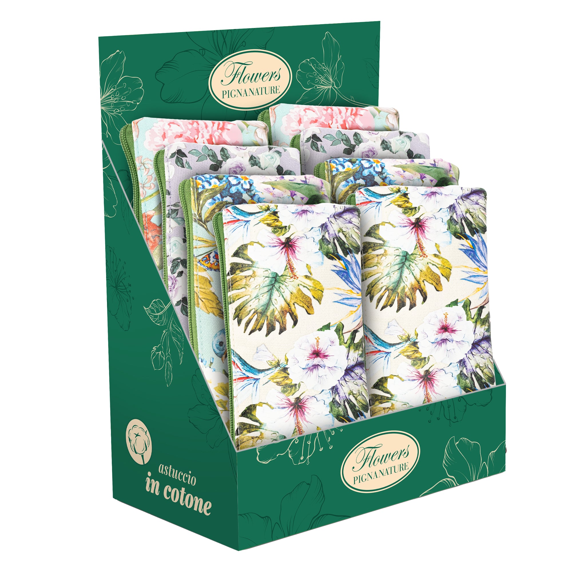 pigna-bustina-nature-flowers-tessuto-22x10cm-fantasie-assortite