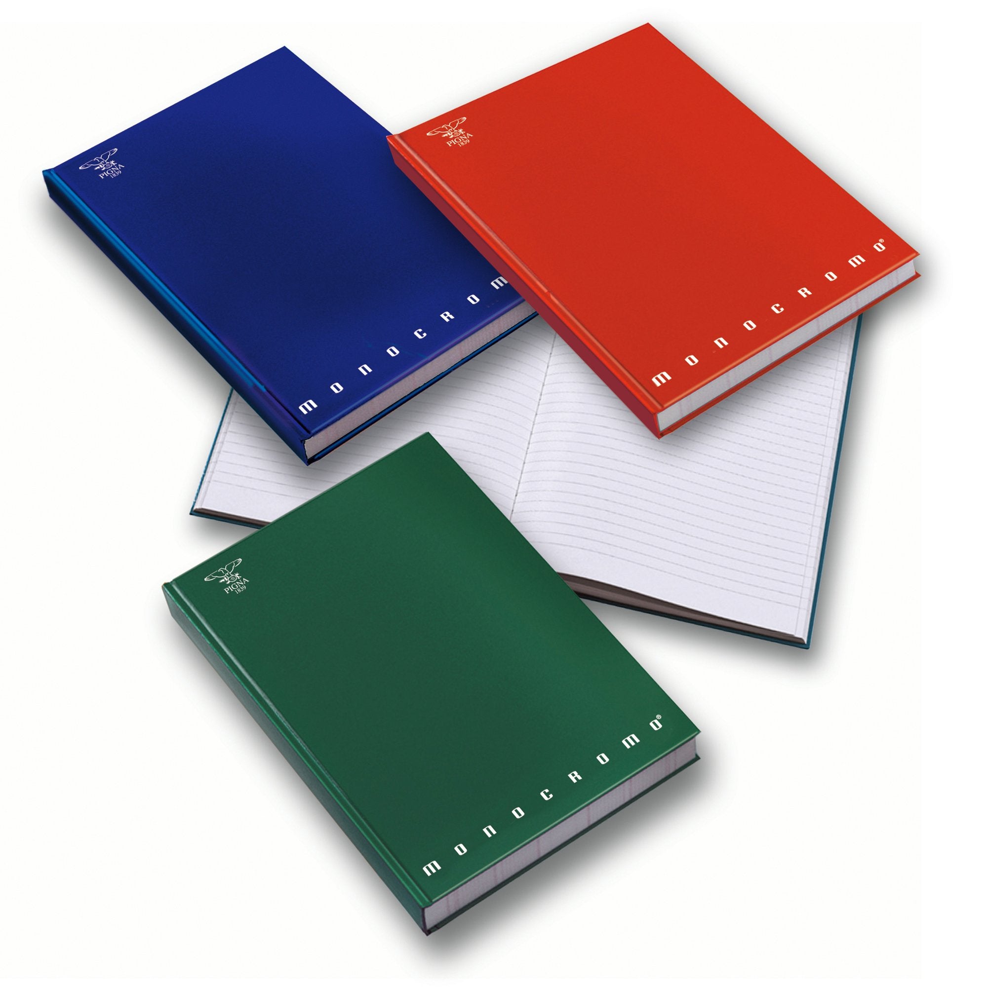 pigna-quaderno-a5-cartonato-60fg2-80gr-1rigo-monocromo