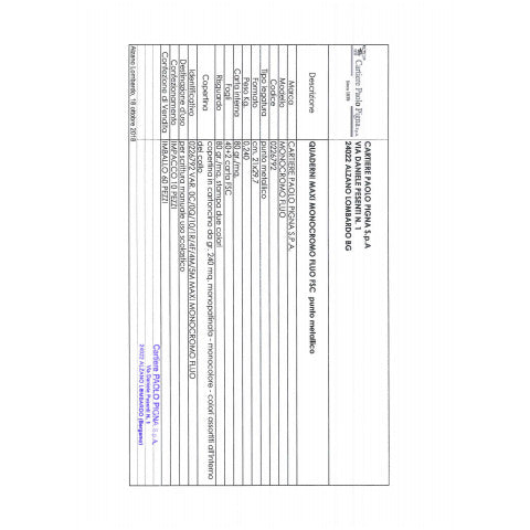 pigna-quaderno-maxi-monocromo-fluo-402-fogli-a4-80-g-righe-0c-02267920c