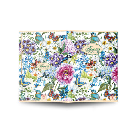 pigna-quaderno-quadretti-42-fogli-maxi-nature-flowers-a4-4m-assortiti-02298854m