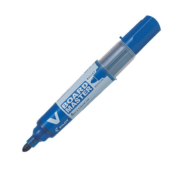 pilot-marcatore-lavagne-v-board-master-blu-p-tonda-begreen