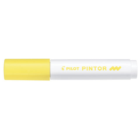 pilot-marcatore-multisuperficie-pintor-base-dacqua-punta-fibra-4-5-mm-giallo-002390