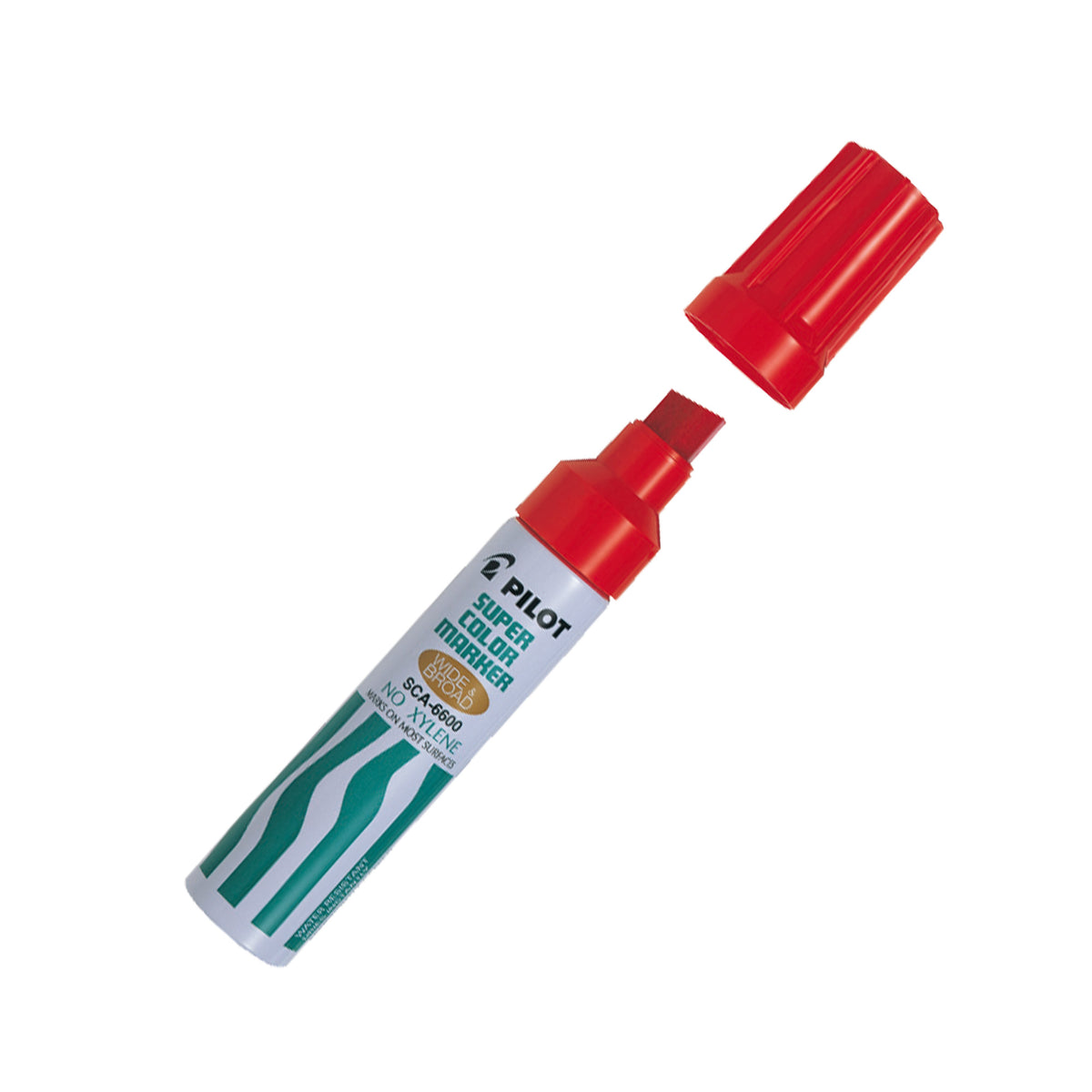 pilot-marcatore-super-color-permanent-6600-punta-maxi-rosso