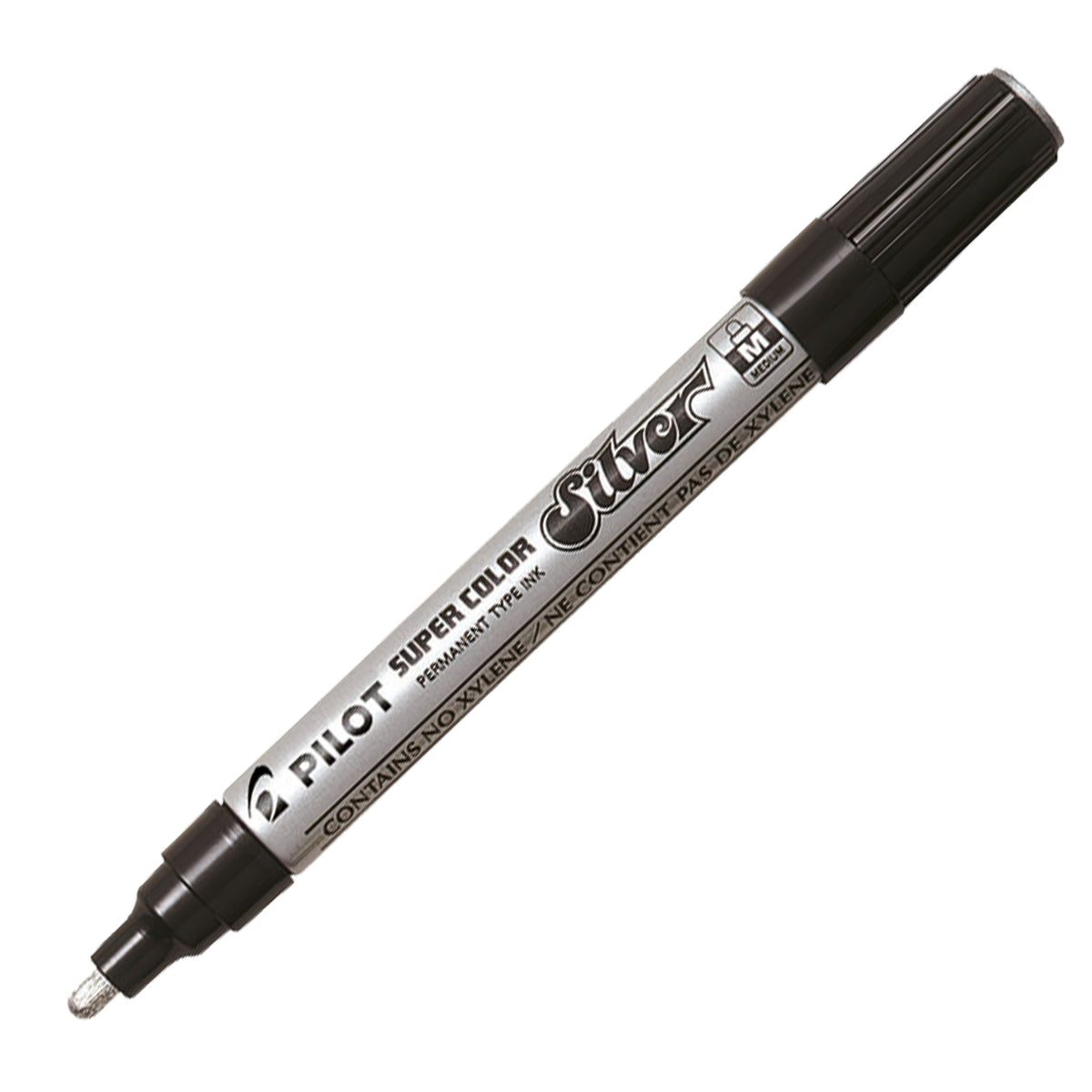 pilot-marcatore-super-color-punta-media-vernice-silver