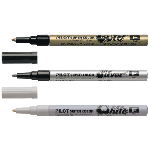 pilot-marcatore-vernice-super-color-punta-fibra-acrilico-3-mm-oro-002437