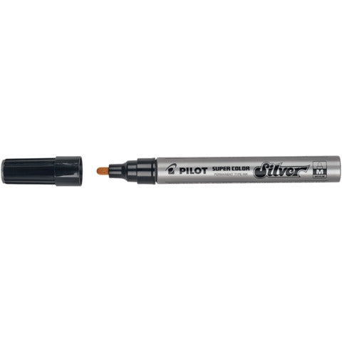 pilot-marcatore-vernice-super-color-punta-fibra-acrilico-4-5-mm-argento-002440