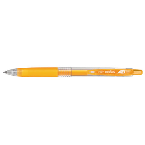 pilot-penna-gel-scatto-pop-lol-punta-0-7-mm-neon-orange-001821