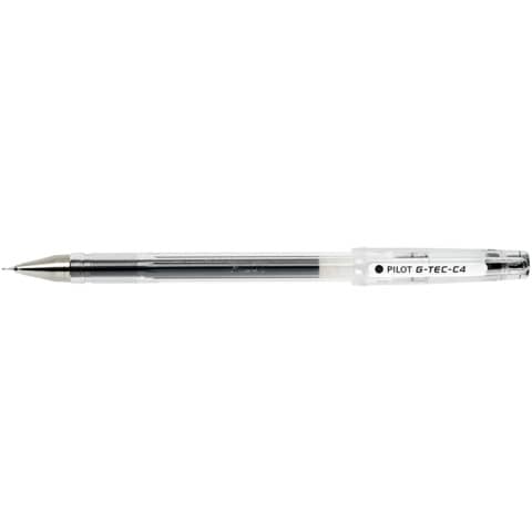 pilot-penna-roller-g-tec-c4-inchiostro-gel-ricaricabile-punta-0-4-mm-nero-0011650
