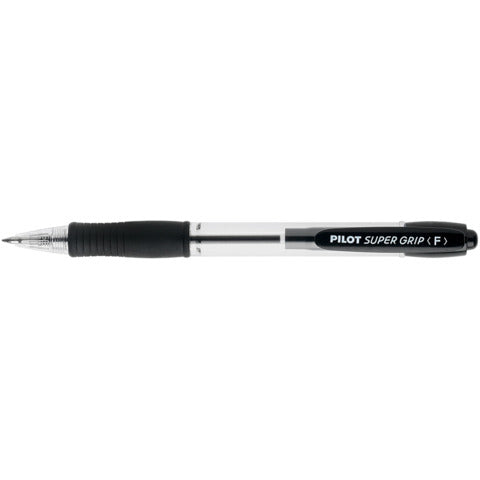 pilot-penna-sfera-scatto-super-grip-0-7-mm-nero-001531