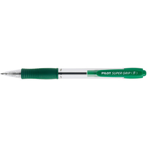pilot-penna-sfera-scatto-super-grip-0-7-mm-verde-001534