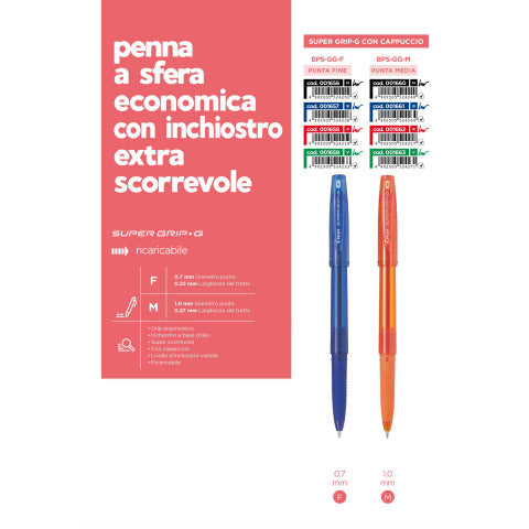 pilot-penna-sfera-super-grip-g-punta-m-rosso-1662