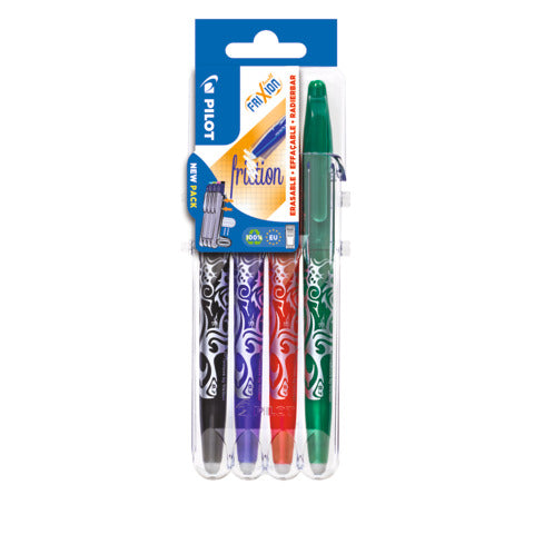 pilot-penne-sfera-cancellabili-frixion-ball-0-7-mm-nero-blu-rosso-verde-set2go-4-pezzi-006821