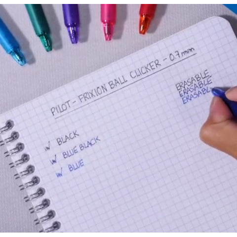 pilot-penne-sfera-cancellabili-frixion-ball-clicker-0-7-mm-nero-blu-rosso-verde-set2go-4-pezzi-006822