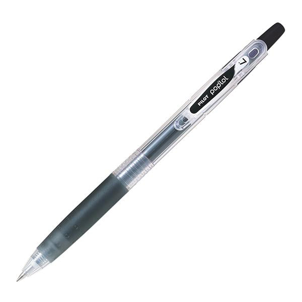 pilot-roller-gel-scatto-poplol-0-7mm-nero