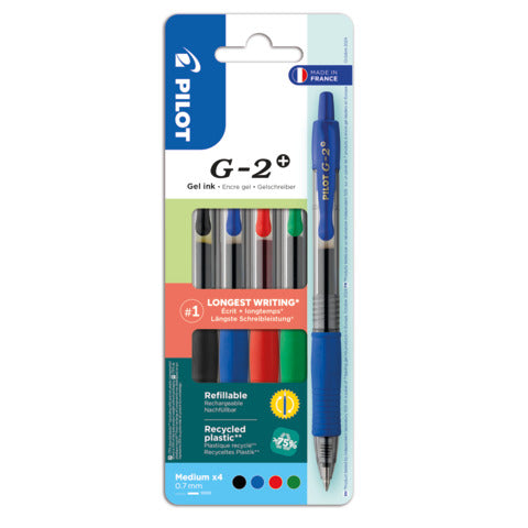 pilot-set2go-4-penne-roller-gel-scatto-g-2-nero-blu-rosso-verde-001424