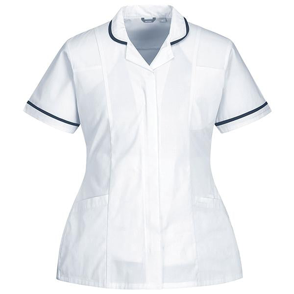 portwest-camice-stretch-donna-tg-s-bianco