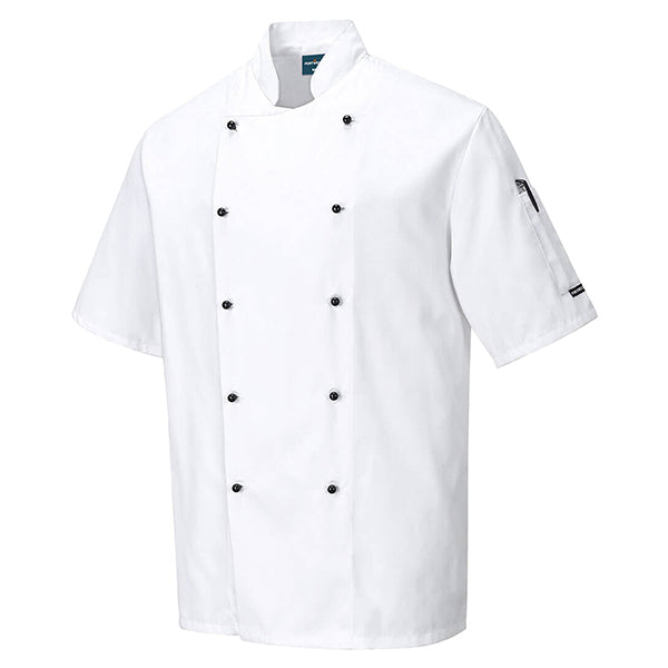 portwest-giacca-cuoco-kent-maniche-corte-tg-xxl-bianco