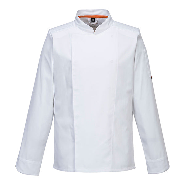portwest-giacca-cuoco-meshair-pro-manica-lunga-tg-m-bianco