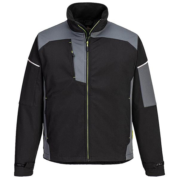 portwest-giacca-softshell-texpel-splash-eco-tg-m-nero-grigio