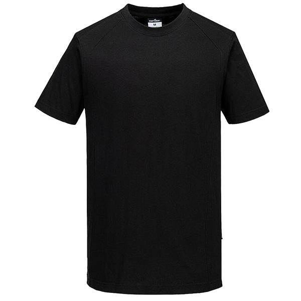 portwest-t-shirt-maniche-corte-eco-tg-xxl-nero