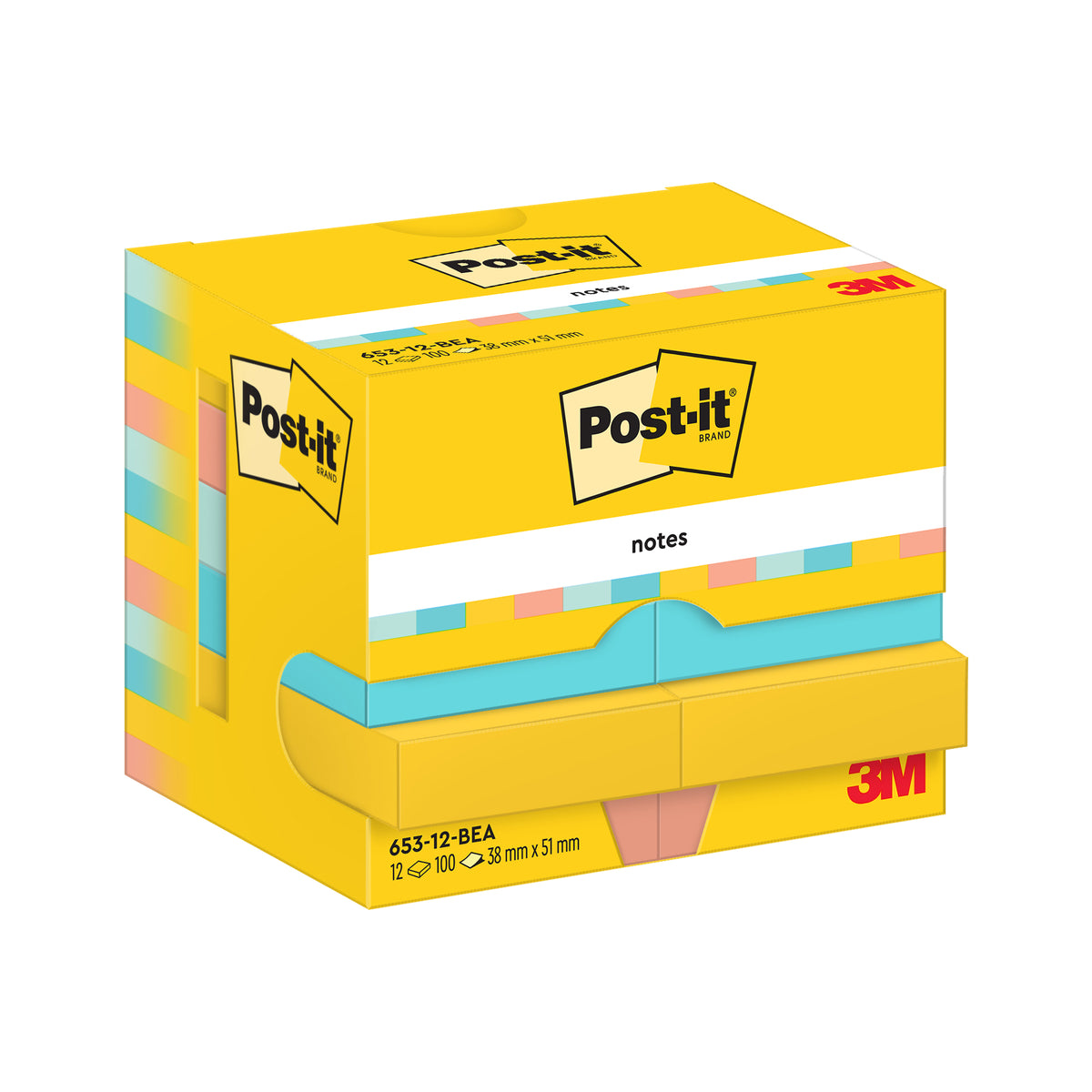 post-it-cf-12pz-blocco-100fg-super-sticky-38x51mm-653-bea-beachside