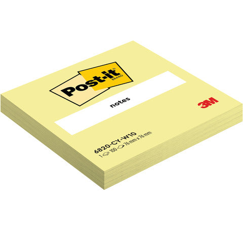 post-it-foglietti-riposizionabili-post-it-conf-10-blocchetti-100-ff-giallo-canary-76x76-mm-6820-cy-w10