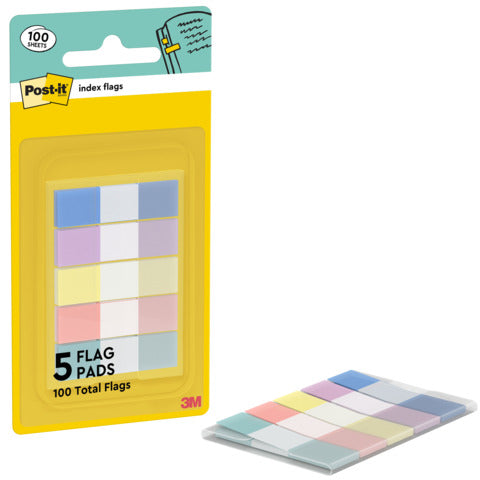 post-it-index-segnapagina-post-it-index-pastel-flags-12x43-mm-blu-viola-giallo-rosa-verde-conf-5-20-ff-683-5-pastel