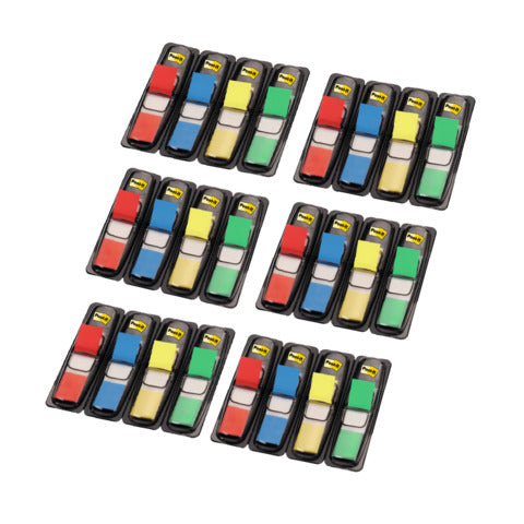 post-it-post-it-index-mini-dispenser-rosso-verde-blu-giallo-value-pack-42-683-42