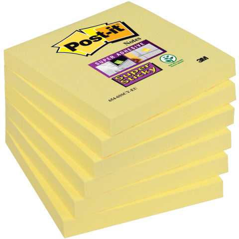 post-it-super-sticky-foglietti-riposizionabili-post-it-super-sticky-76x76-mm-giallo-canary-conf-6-blocchetti-90-ff-654-6ss-cy