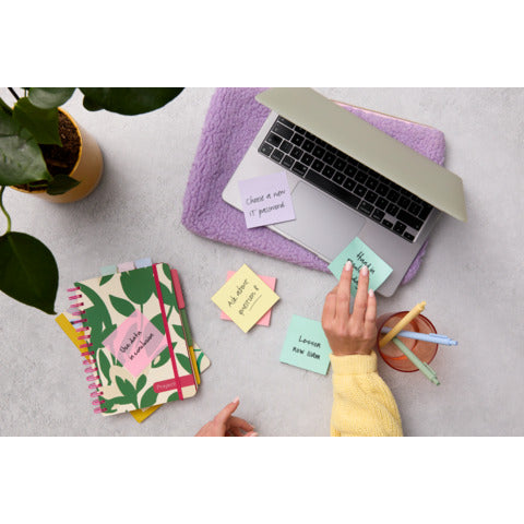 post-it-super-sticky-foglietti-riposizionabili-post-it-super-sticky-carta-riciclata-76x76-mm-menta-blu-conf-2-blocch-70-ff