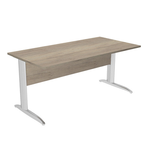 presto-scrivania-piano-rovere-canadese-gamba-l-metallo-effetto-cromo-160x80xh-72-cm-003k2-j-ar