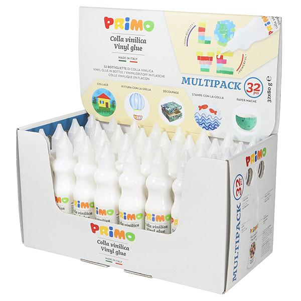 primo-box-32pz-colla-vinilica-flacone-80g