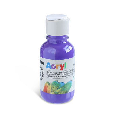 primo-colore-acrilico-bottiglia-pet-tappo-dosatore-125-ml-viola-402ta125400