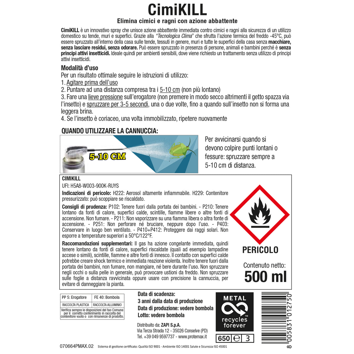 protemax-spray-cimi-kill-ragni-cimici-millepiedi-500ml