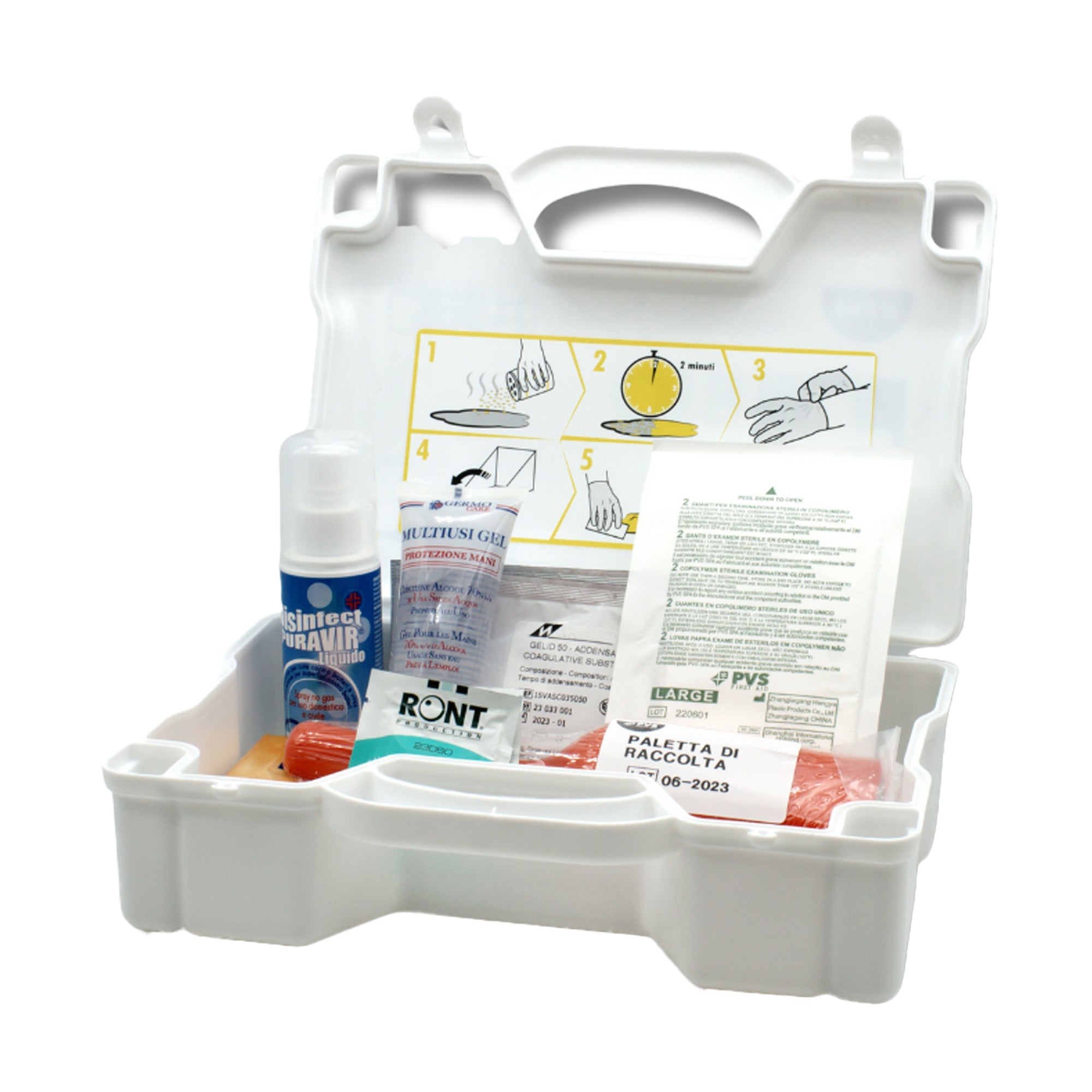 pvs-biokit-valigetta-polvere-addensante-assorbimento-liquidi-biologici