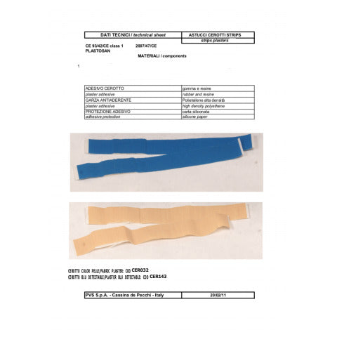 pvs-cerotto-adesivo-extralungo-blu-18x2-cm-conf-50-pz-cer143