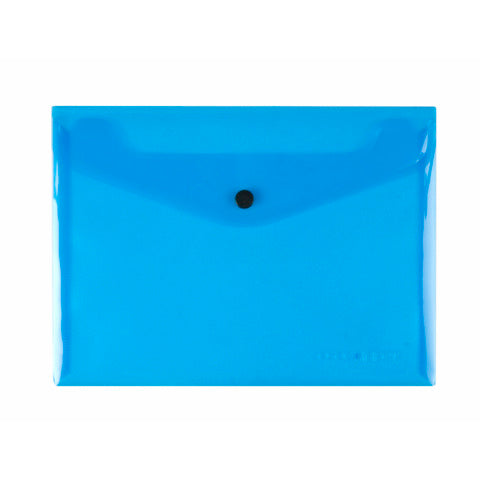 q-connect-busta-portadocumenti-bottone-a5-pp-blu-kf03606