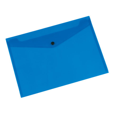 q-connect-busta-portadocumenti-bottone-a5-pp-blu-kf03606