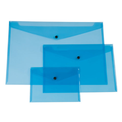 q-connect-busta-portadocumenti-bottone-a5-pp-blu-kf03606