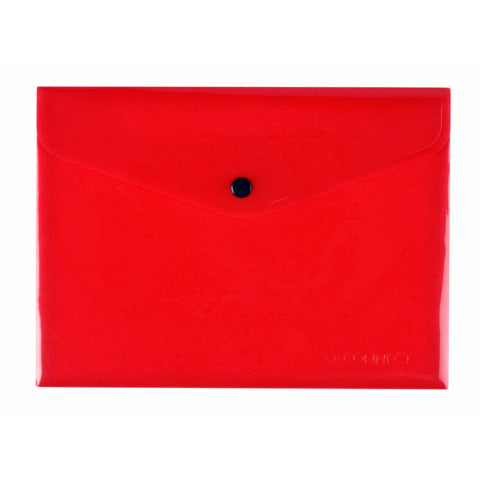 q-connect-busta-portadocumenti-bottone-a5-pp-rosso-kf03605