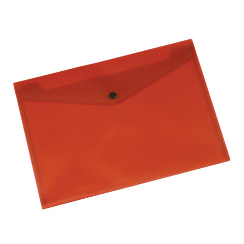 q-connect-busta-portadocumenti-bottone-a5-pp-rosso-kf03605