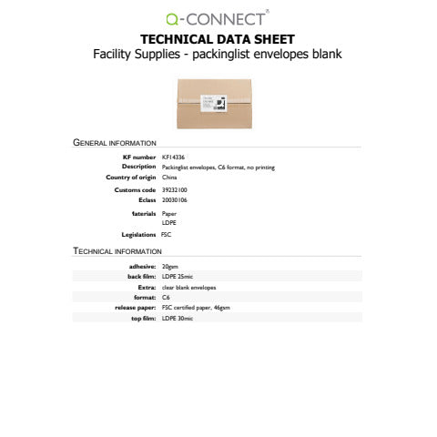 q-connect-buste-adesive-sovrapacco-senza-stampa-trasparenti-c6-conf-250-pz-kf14336