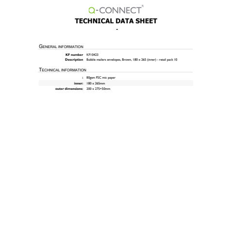 q-connect-buste-imbottite-spedizioni-avana-4-d-conf-10-pz-180x265-mm-kf10423