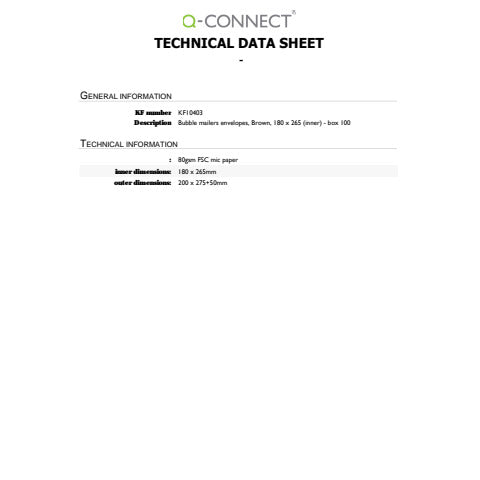q-connect-buste-imbottite-spedizioni-avana-4-d-conf-100-pz-180x265-mm-kf10403